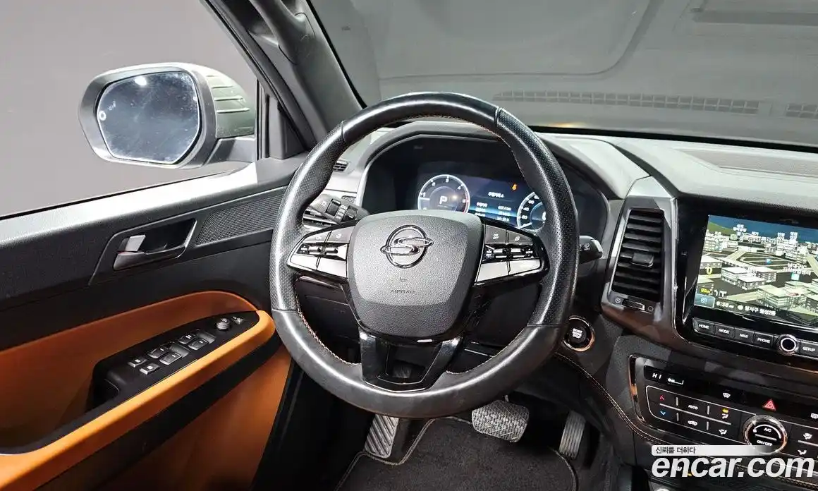 SsangYong Rexton 2022 2.2 Автомат в Москве № 33509, фото 13