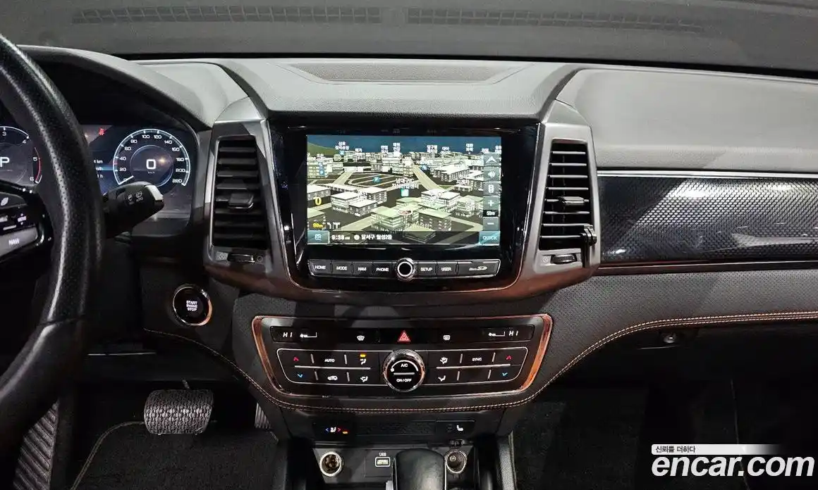 SsangYong Rexton 2022 2.2 Автомат в Москве № 33509, фото 14