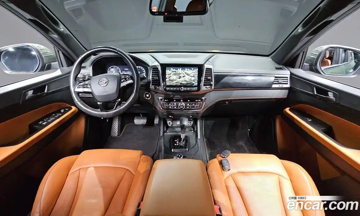 SsangYong Rexton 2022 2.2 Автомат в Москве № 33509, фото 7