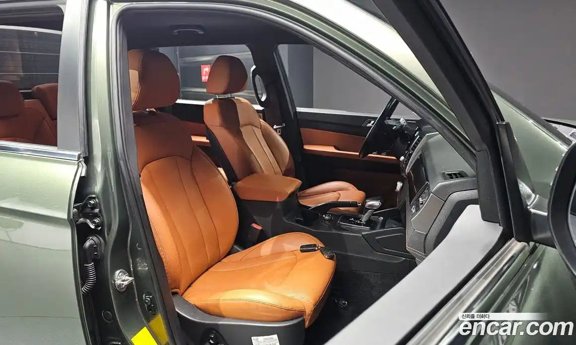 SsangYong Rexton 2022 2.2 Автомат в Москве № 33509, фото 10