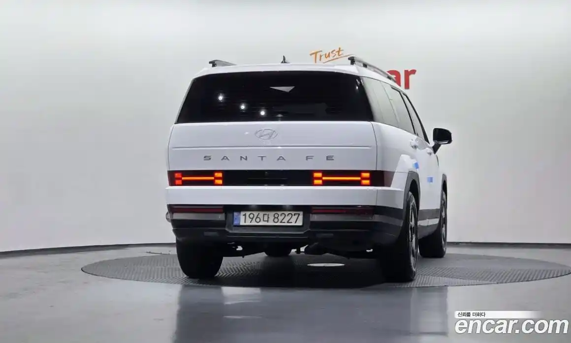 Hyundai Santa Fe 2024 1.6 Автомат в Москве № 335305, фото 14