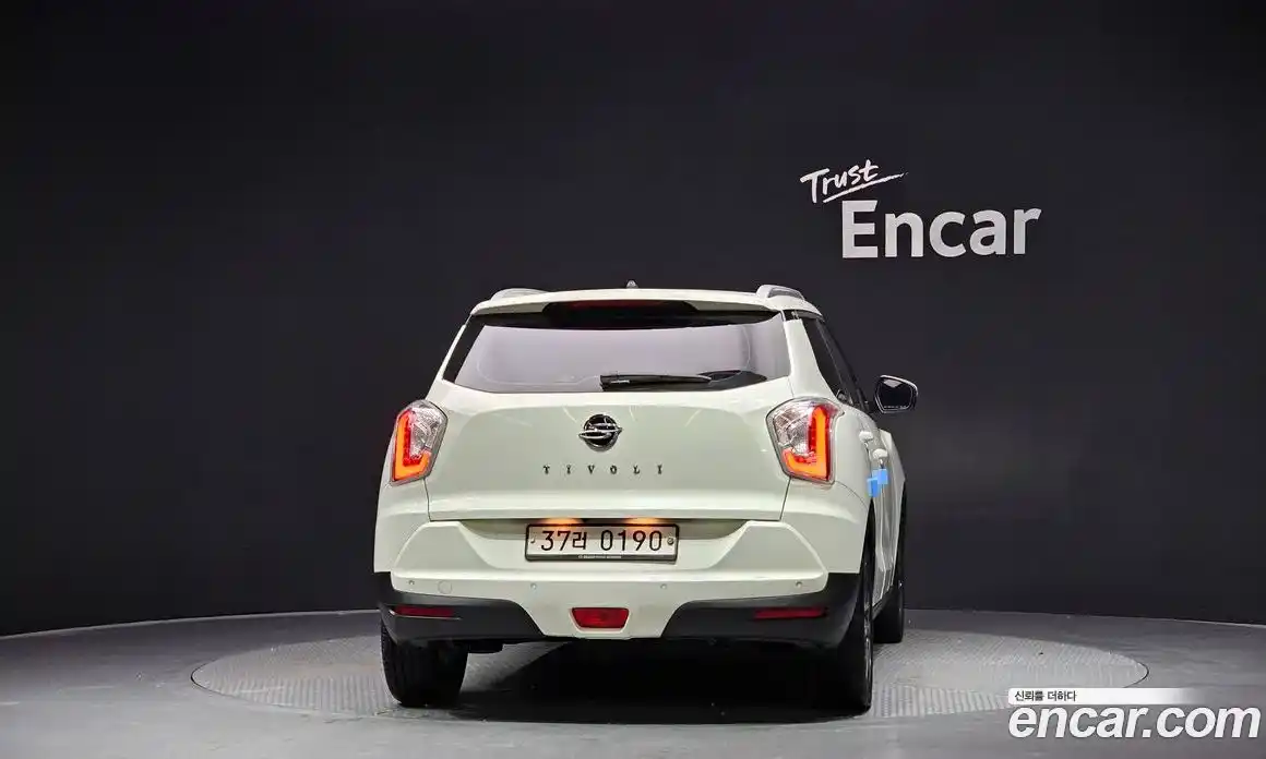 SsangYong TIBOLI 2016 1.6 Автомат в Москве № 33616, фото 11