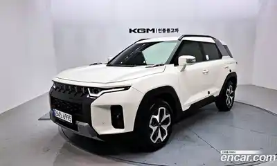 SsangYong Torres, 2025