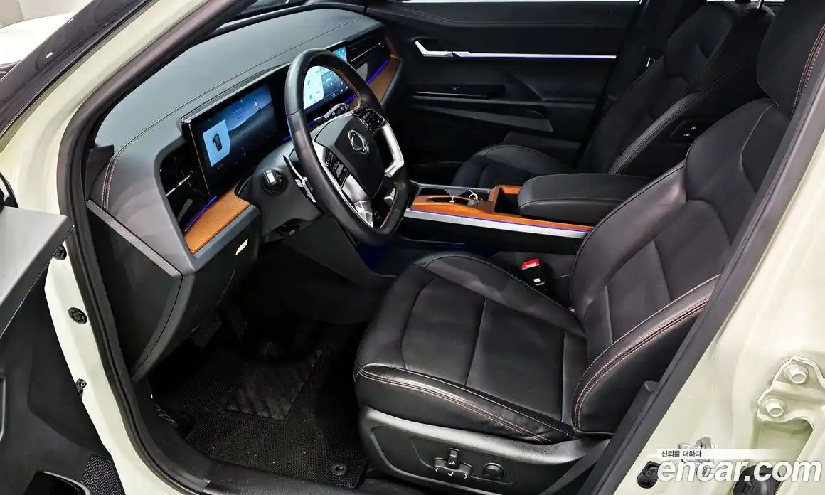 SsangYong Torres 2025 1.5 Автомат в Москве № 34032, фото 10