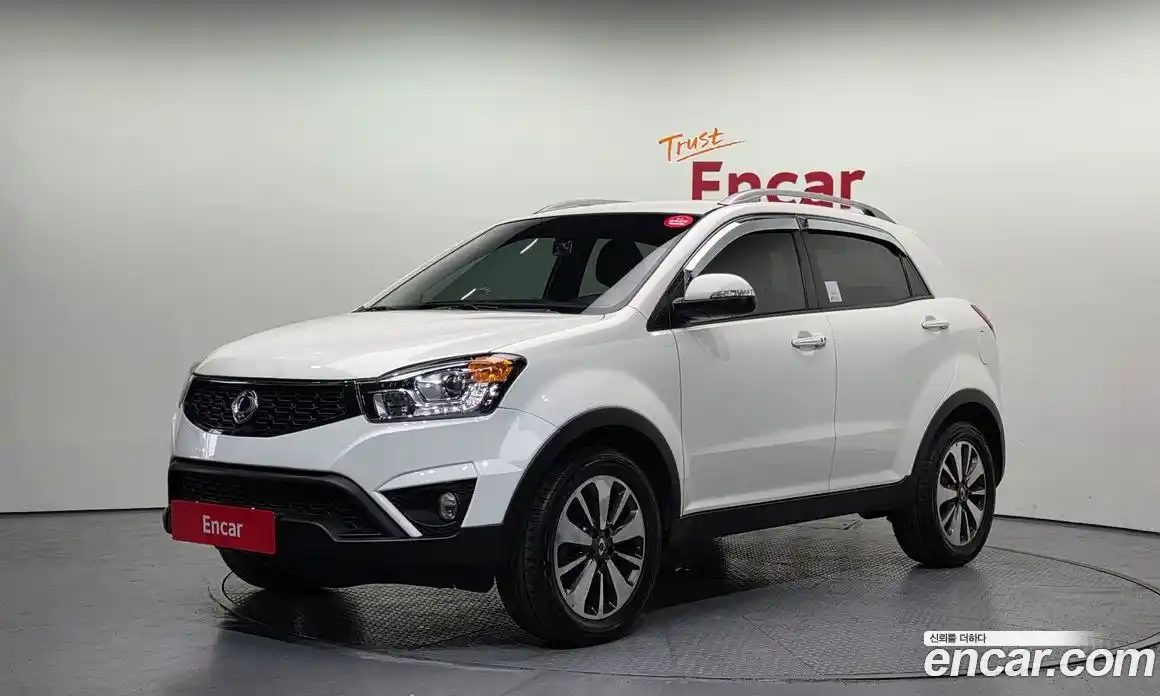 SsangYong Korando 2015 2.0 Автомат в Москве № 341591, фото 12