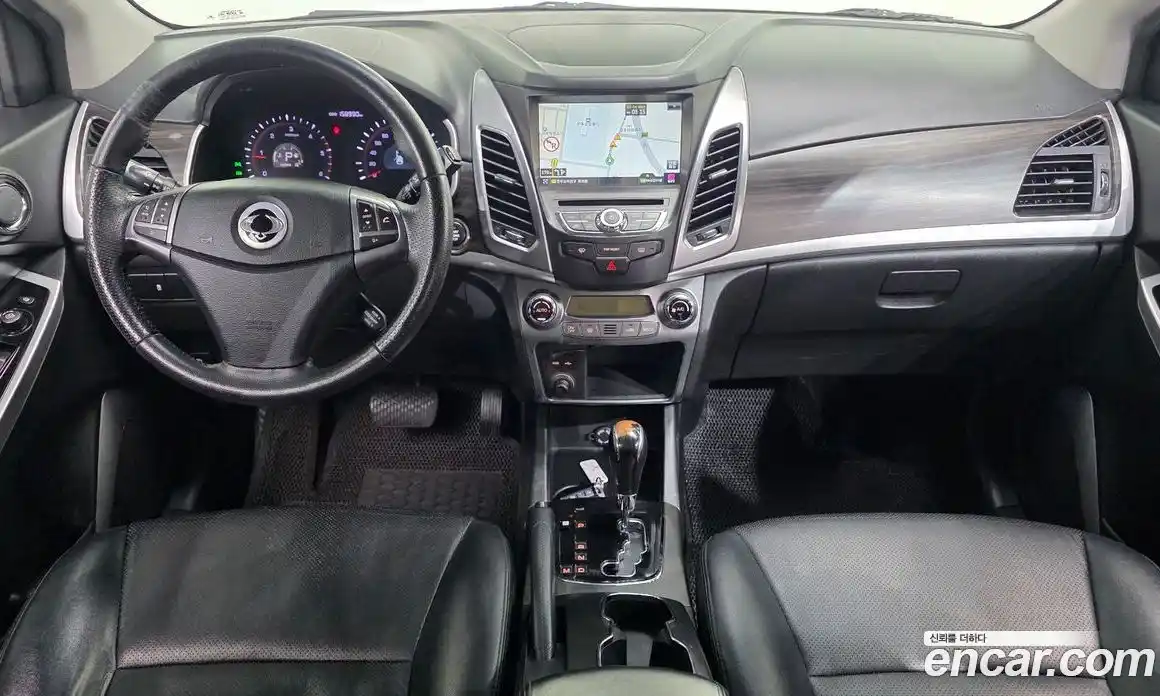 SsangYong Korando 2015 2.0 Автомат в Москве № 341591, фото 14