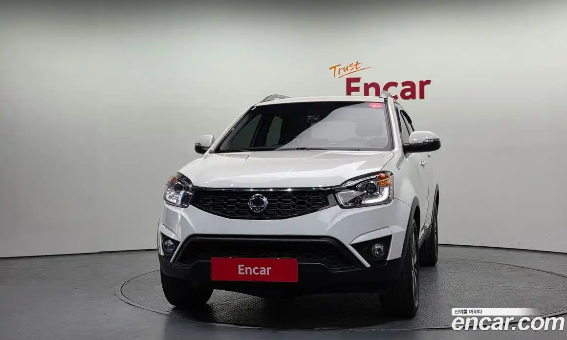 SsangYong Korando 2015 2.0 Автомат в Москве № 341591, фото 3