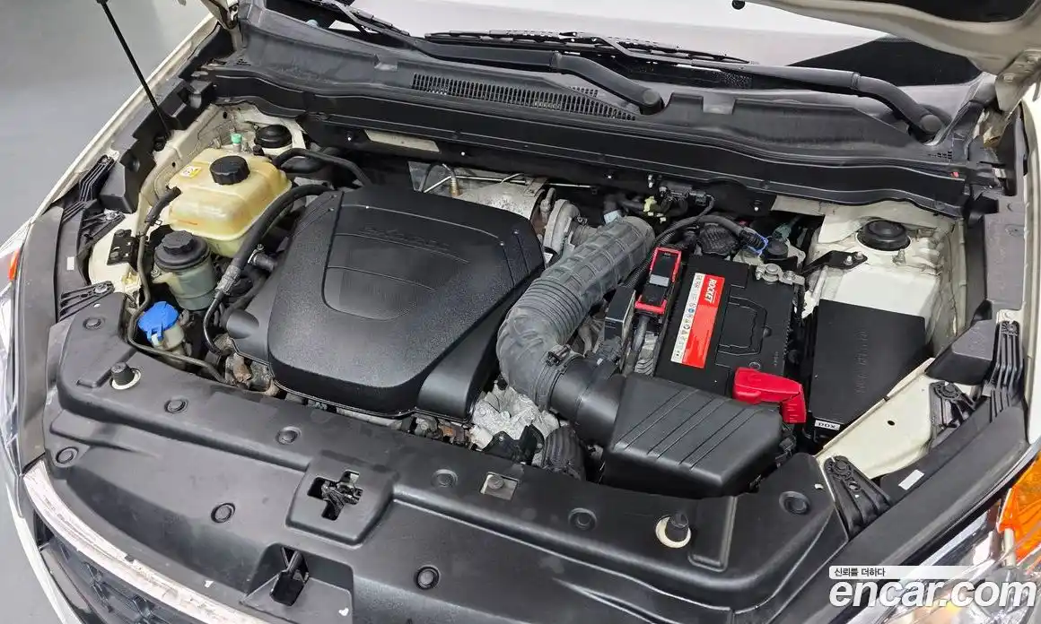 SsangYong Korando 2015 2.0 Автомат в Москве № 341591, фото 4