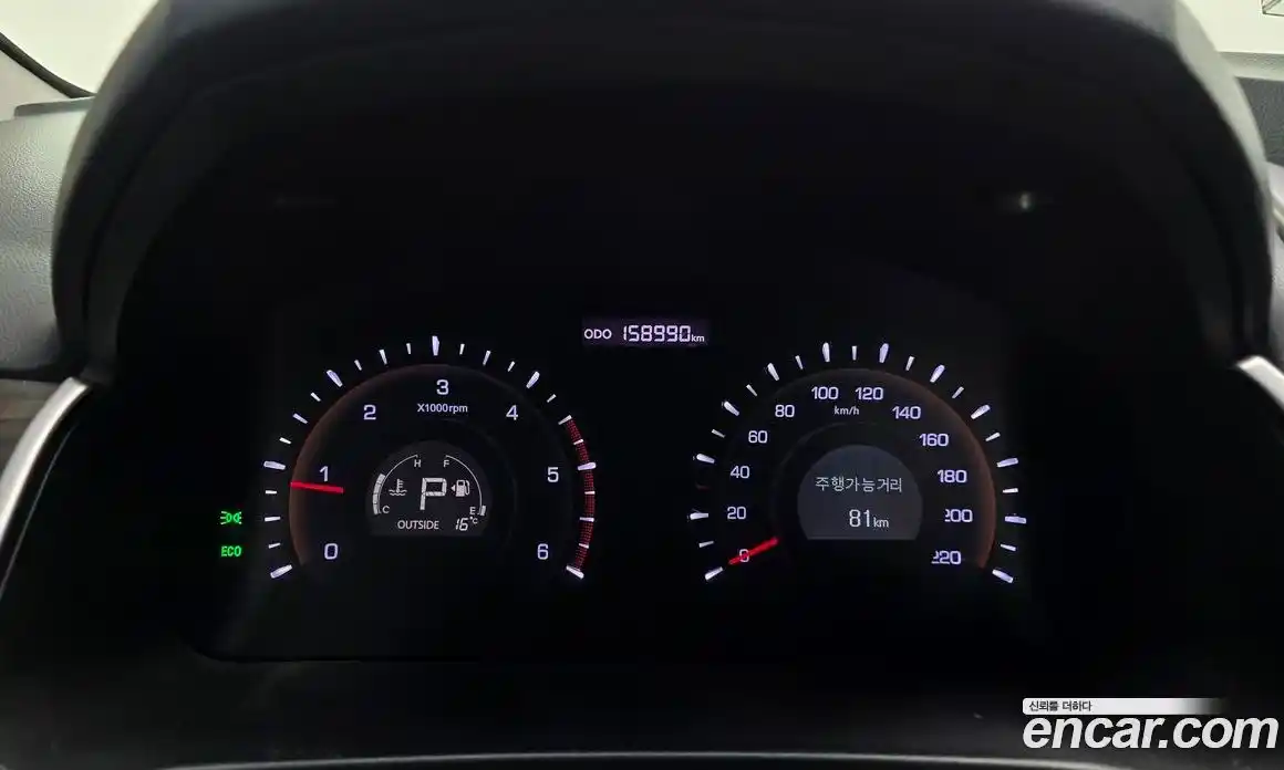 SsangYong Korando 2015 2.0 Автомат в Москве № 341591, фото 6