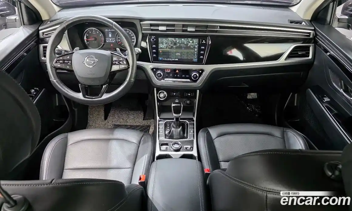 SsangYong Korando 2021 1.5 Автомат в Москве № 34394, фото 1