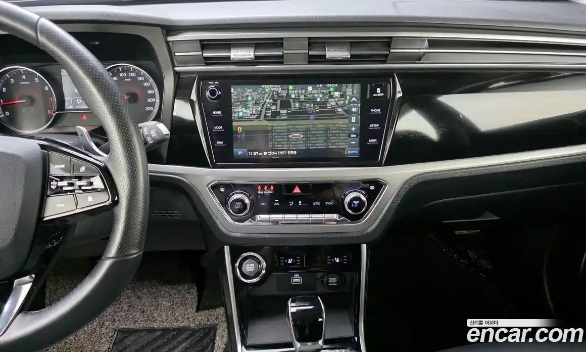 SsangYong Korando 2021 1.5 Автомат в Москве № 34394, фото 16