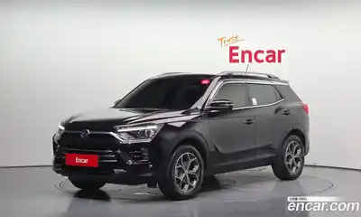 SsangYong Korando 2021 1.5 Автомат в Москве № 34394, миниатюра 3