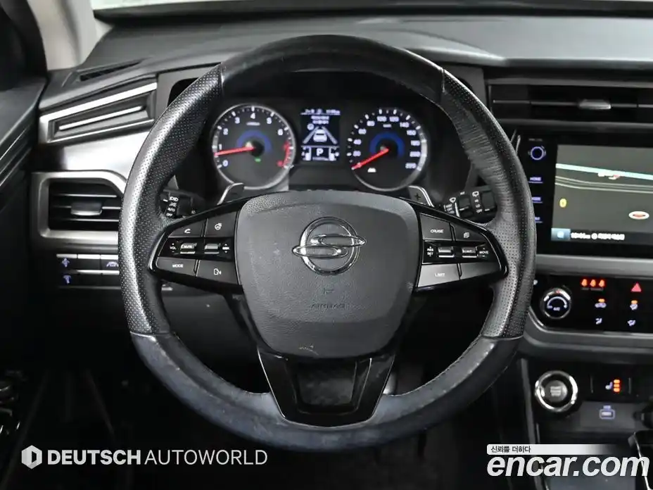 SsangYong Korando 2020 1.5 Автомат в Москве № 34917, фото 13