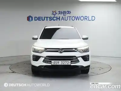 SsangYong Korando 2020 1.5 Автомат в Москве № 34917, миниатюра 3