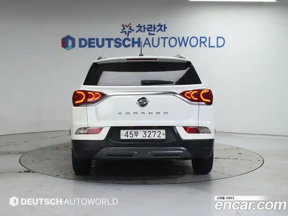 SsangYong Korando 2020 1.5 Автомат в Москве № 34917, фото 4