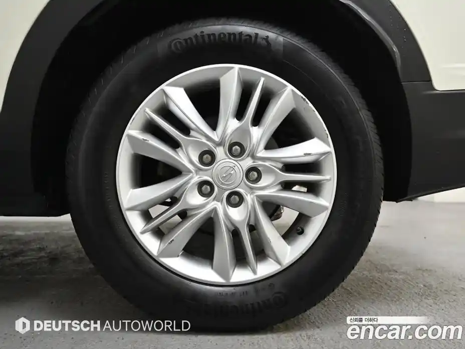 SsangYong Korando 2020 1.5 Автомат в Москве № 34917, фото 5