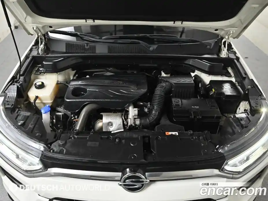 SsangYong Korando 2020 1.5 Автомат в Москве № 34917, фото 6