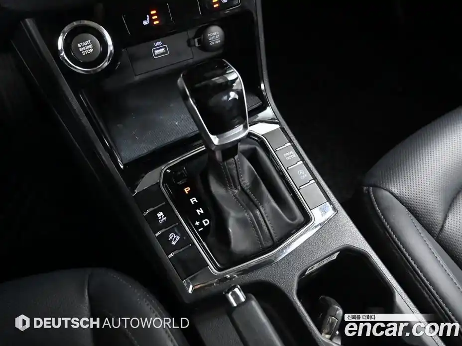 SsangYong Korando 2020 1.5 Автомат в Москве № 34917, фото 9