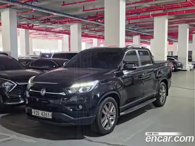 SsangYong Rexton, 2018