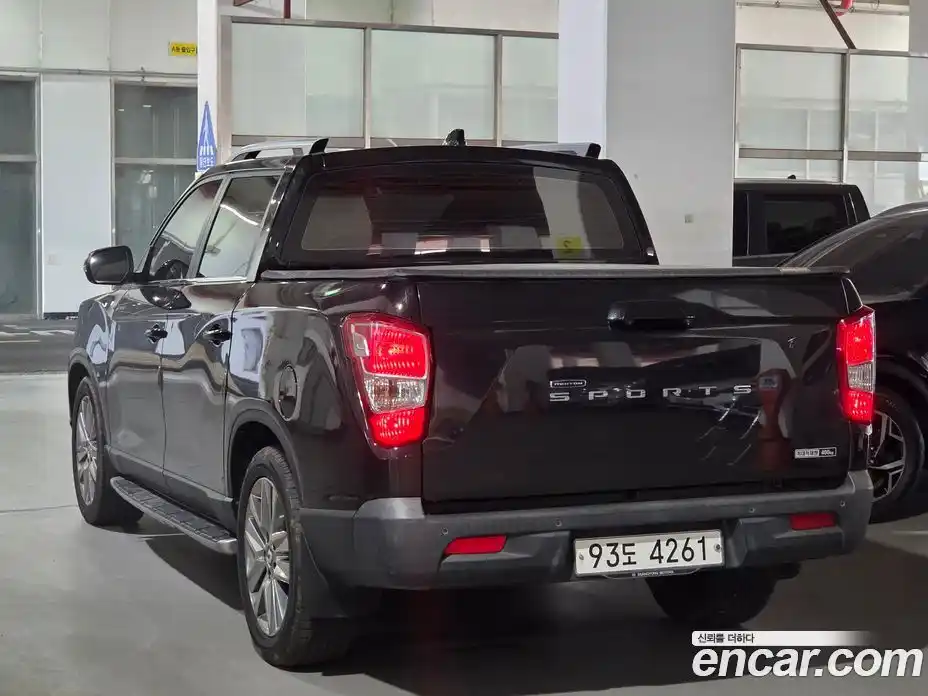 SsangYong Rexton 2018 2.2 Автомат в Москве № 35195, фото 4