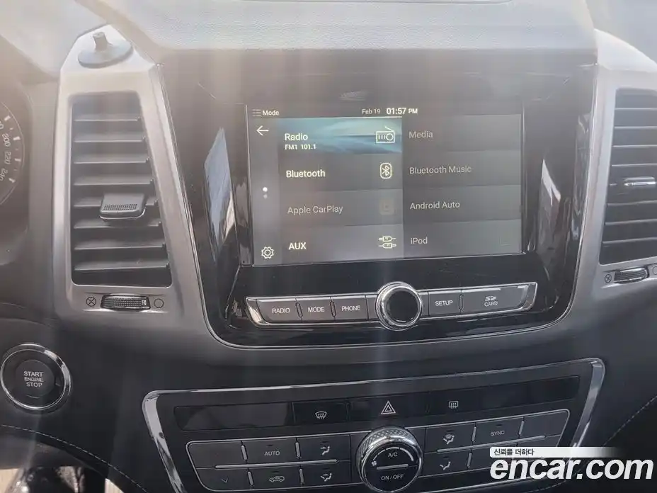 SsangYong Rexton 2018 2.2 Автомат в Москве № 35195, фото 6