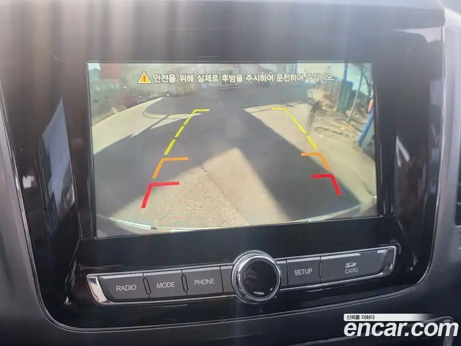 SsangYong Rexton 2018 2.2 Автомат в Москве № 35195, фото 7