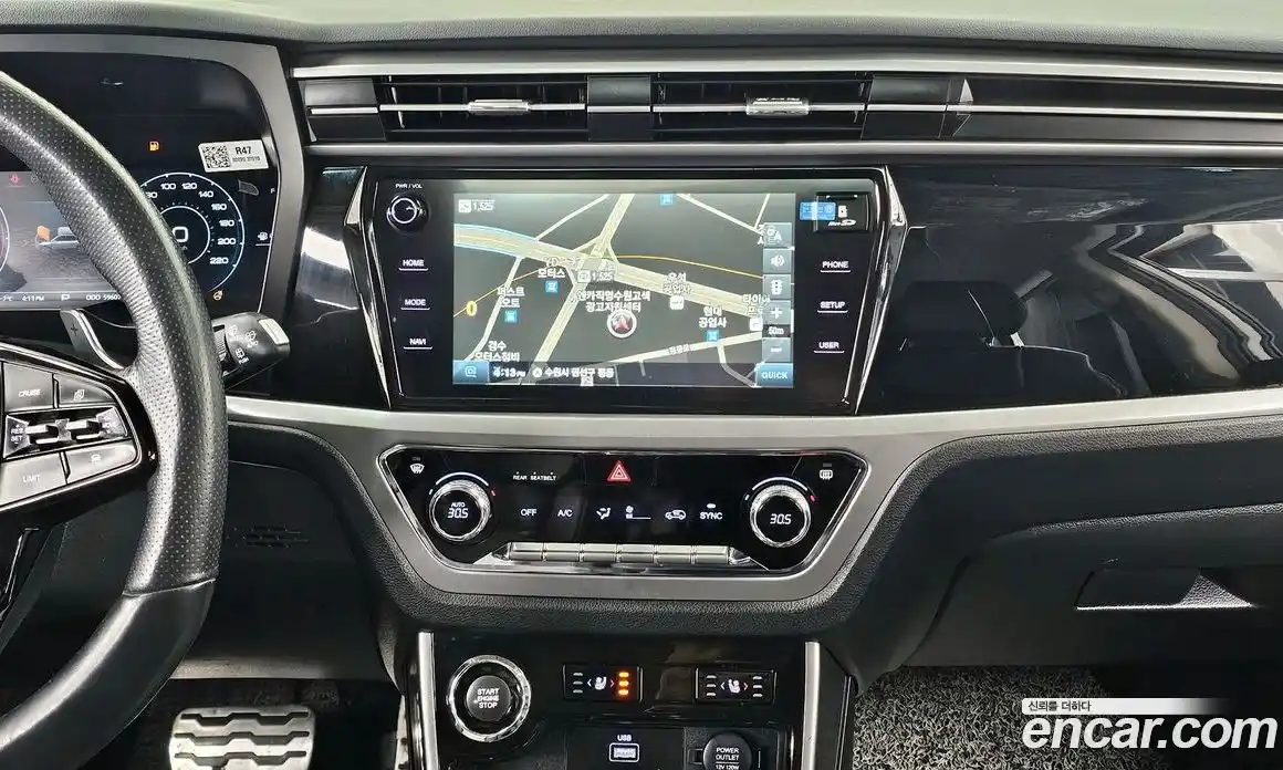 SsangYong Korando 2022 1.5 Автомат в Москве № 35274, фото 20