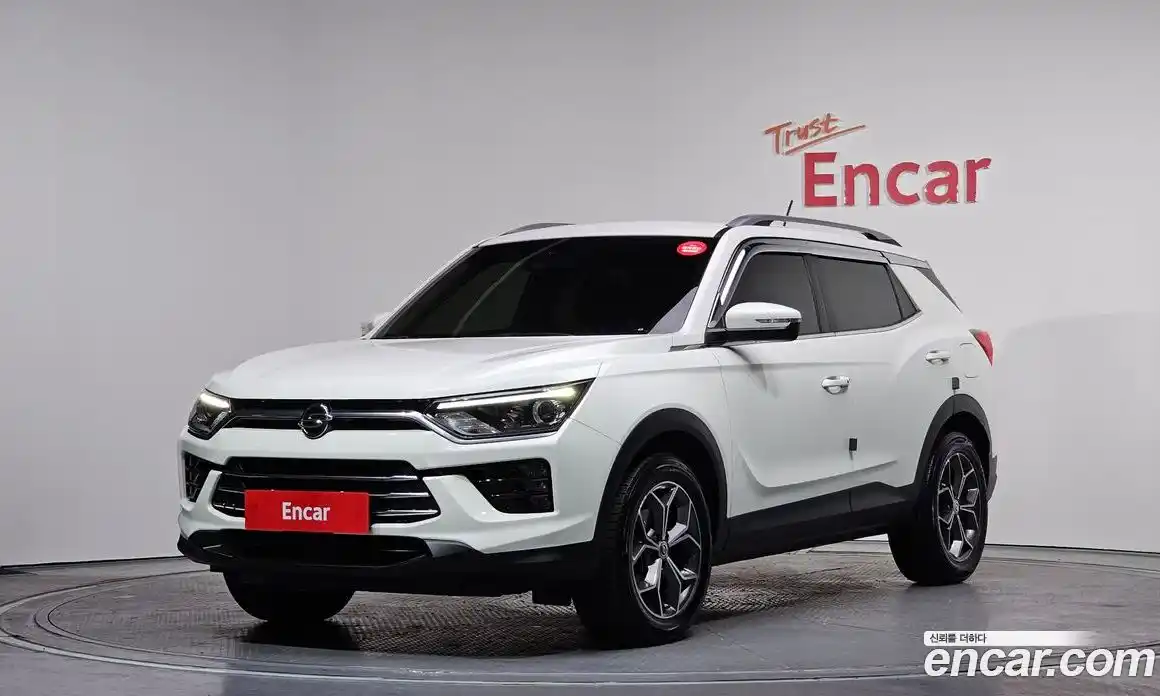 SsangYong Korando 2022 1.5 Автомат в Москве № 35274, фото 5