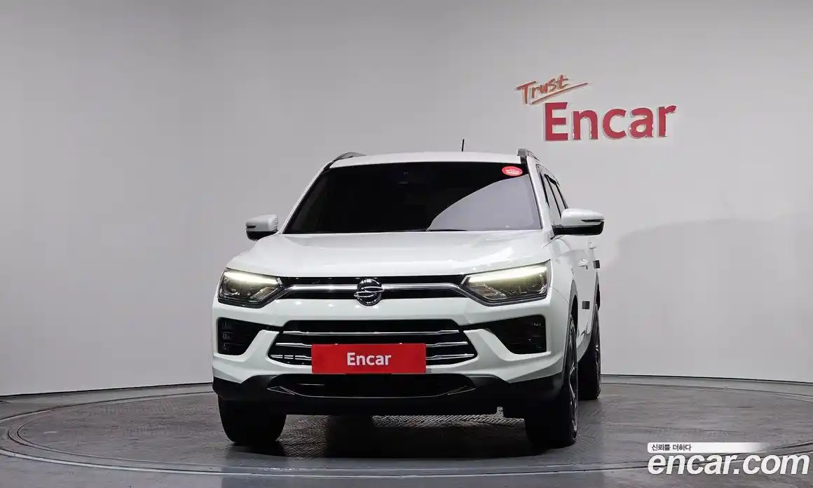 SsangYong Korando 2022 1.5 Автомат в Москве № 35274, фото 9