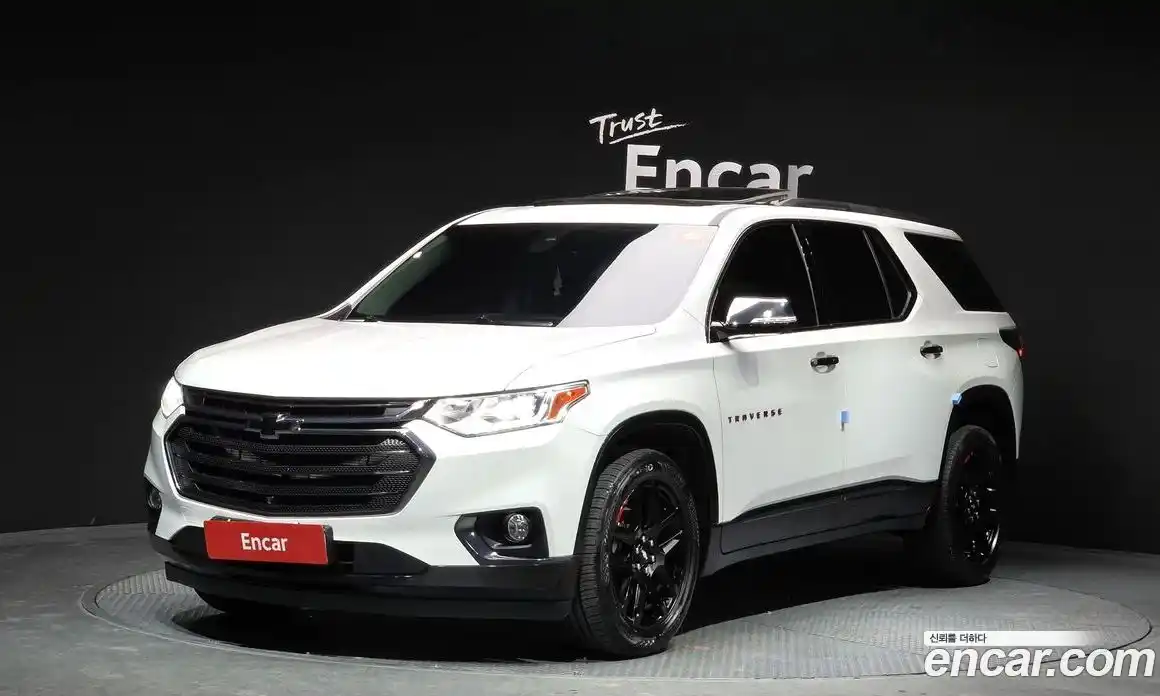 Chevrolet Traverse 2020 3.6 Автомат в Москве № 354518, фото 1