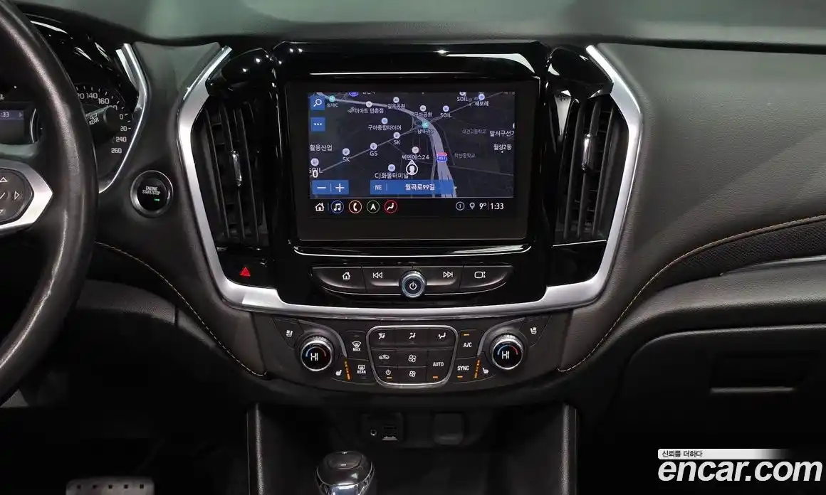 Chevrolet Traverse 2020 3.6 Автомат в Москве № 354518, фото 14