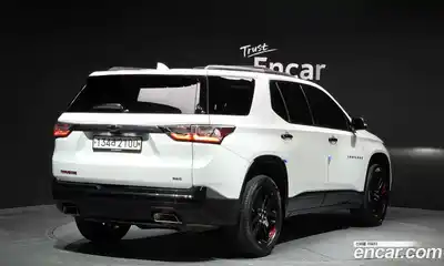 Chevrolet Traverse 2020 3.6 Автомат в Москве № 354518, миниатюра 2