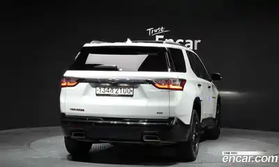 Chevrolet Traverse 2020 3.6 Автомат в Москве № 354518, миниатюра 4