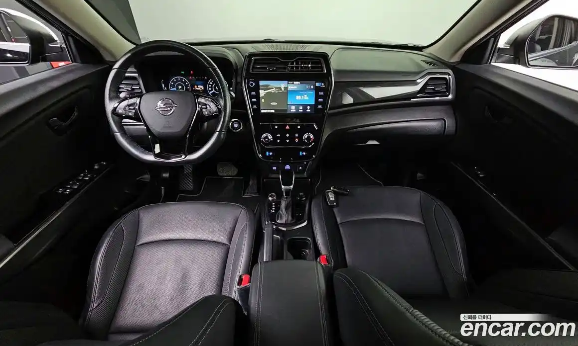 SsangYong TIBOLI 2022 1.5 Автомат в Москве № 35550, фото 1