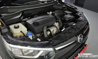 SsangYong TIBOLI 2022 1.5 Автомат в Москве № 35550, миниатюра 9