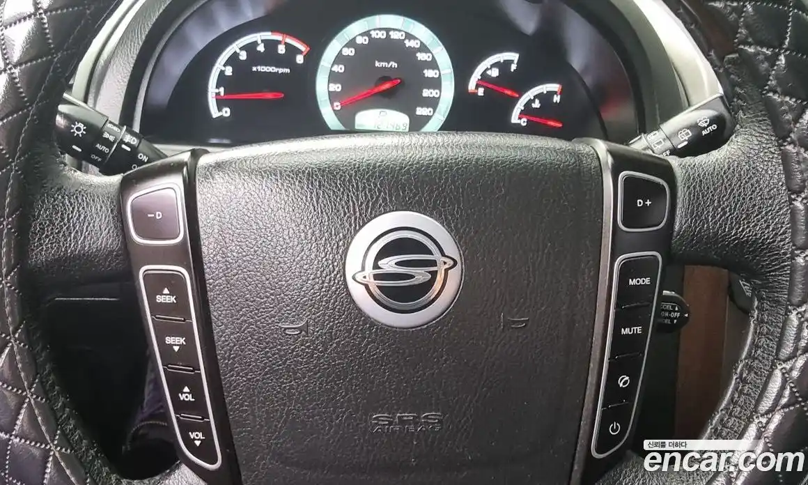 SsangYong Rexton 2013 2.0 Автомат в Москве № 35682, фото 13