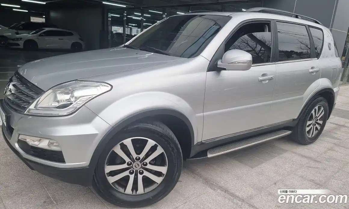 SsangYong Rexton 2013 2.0 Автомат в Москве № 35682, фото 3