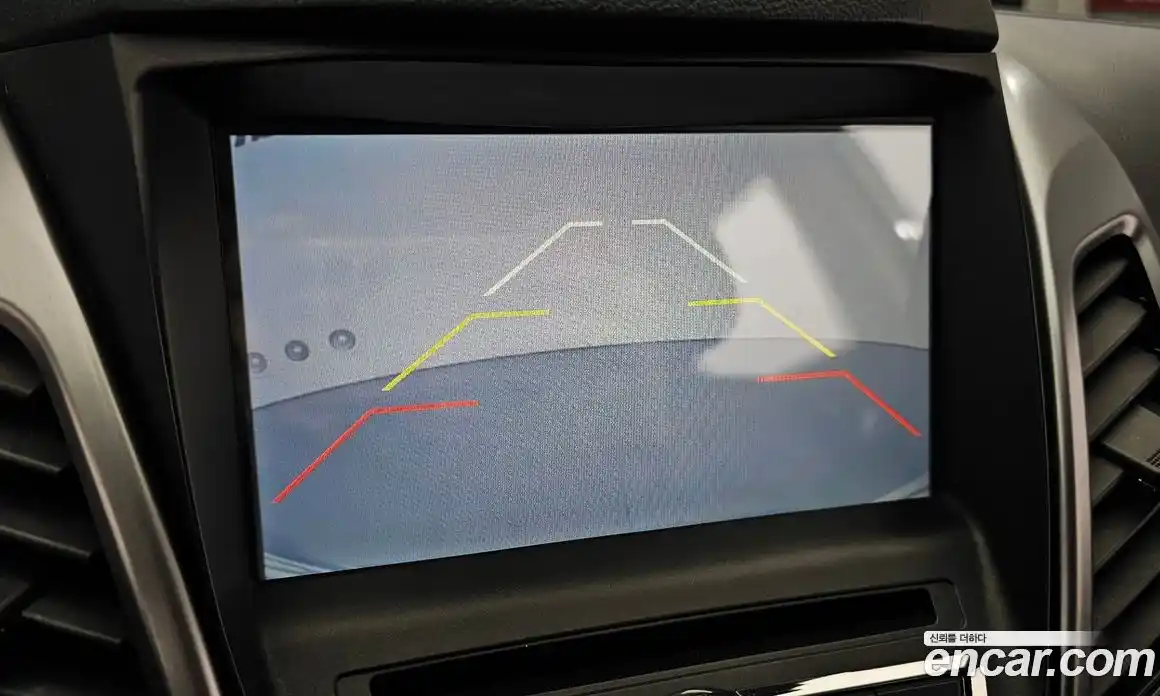 SsangYong Korando 2016 2.2 Автомат в Москве № 35812, фото 12