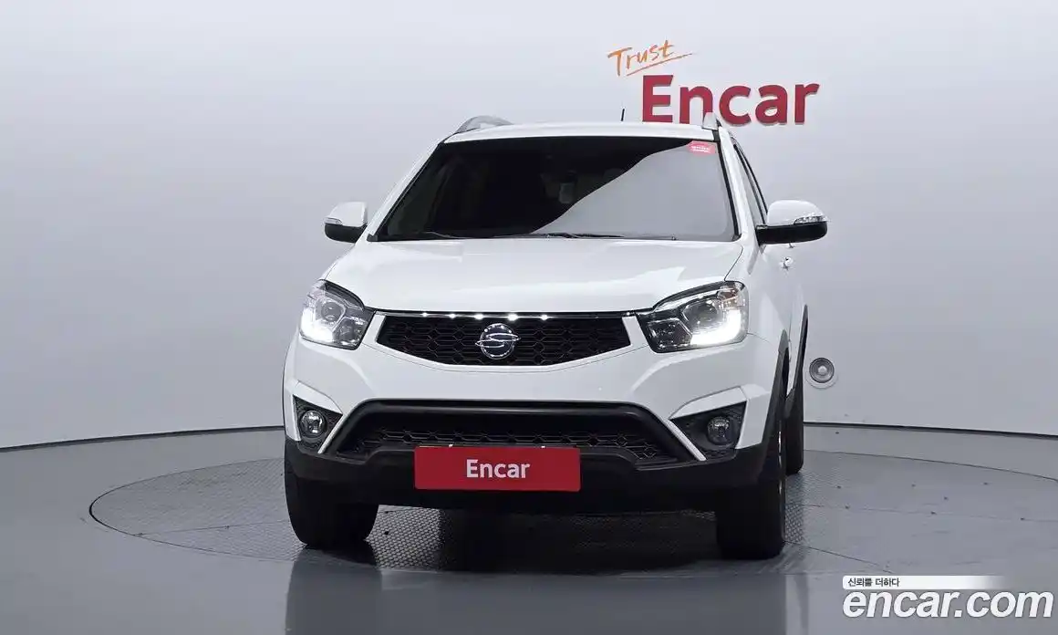 SsangYong Korando 2016 2.2 Автомат в Москве № 35812, фото 15