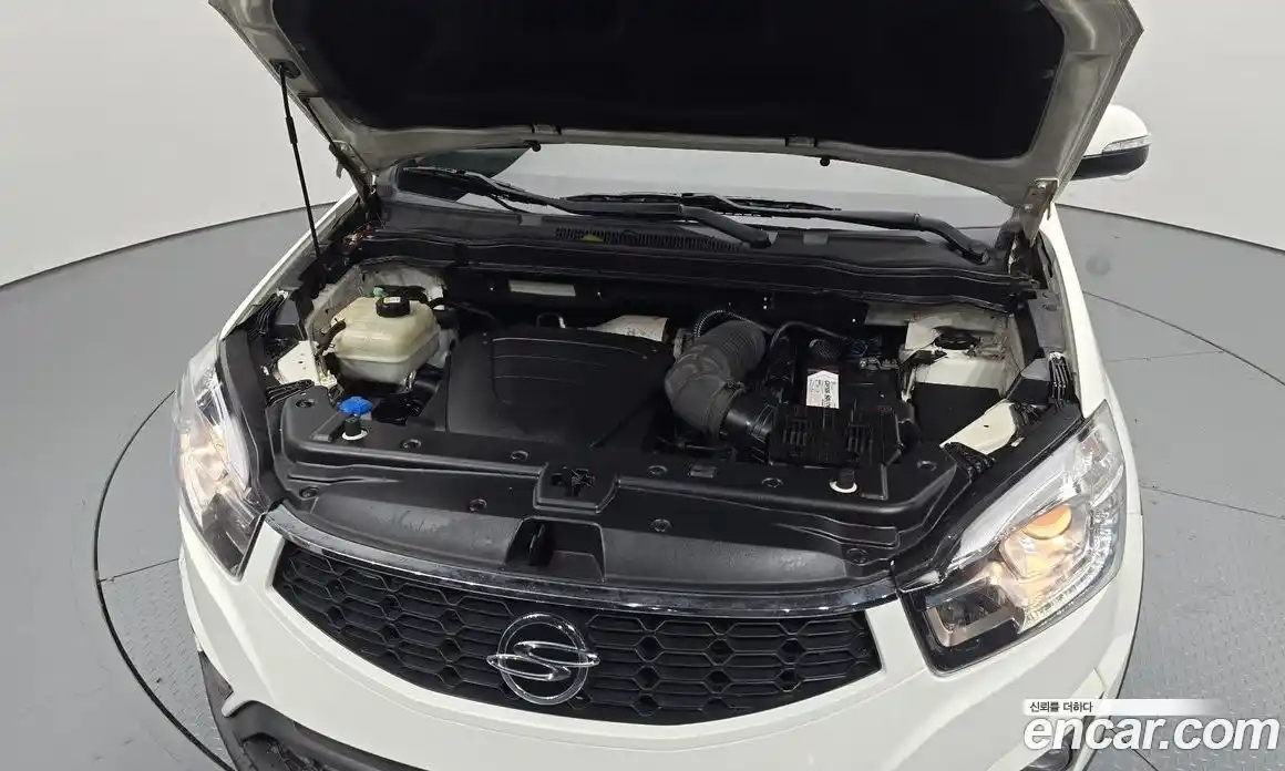 SsangYong Korando 2016 2.2 Автомат в Москве № 35812, фото 16