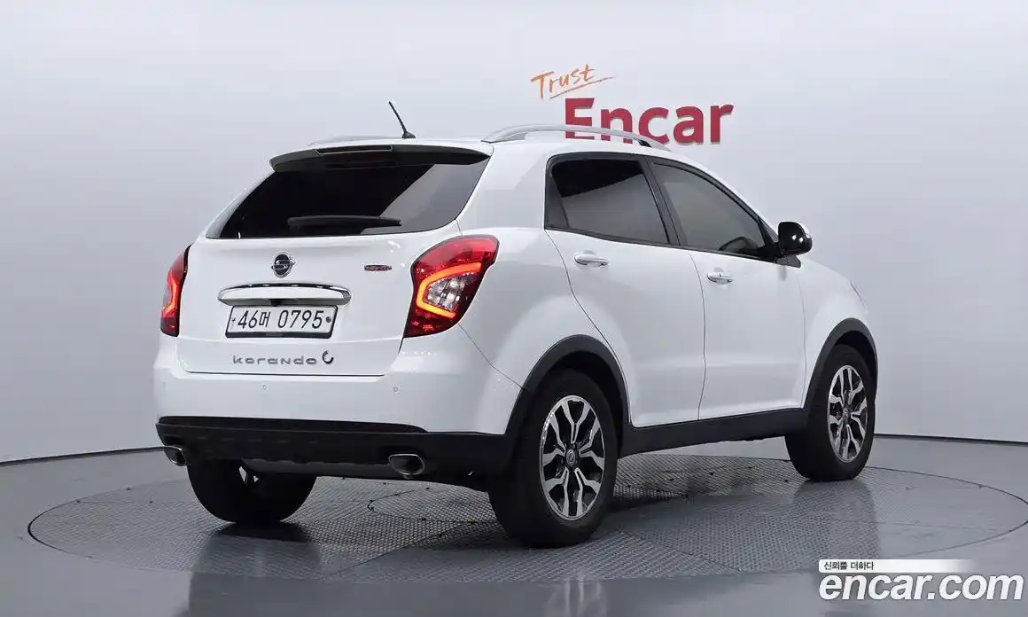 SsangYong Korando 2016 2.2 Автомат в Москве № 35812, фото 4