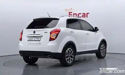 SsangYong Korando 2016 2.2 Автомат в Москве № 35812, миниатюра 4