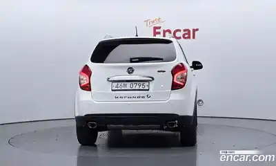 SsangYong Korando 2016 2.2 Автомат в Москве № 35812, миниатюра 7