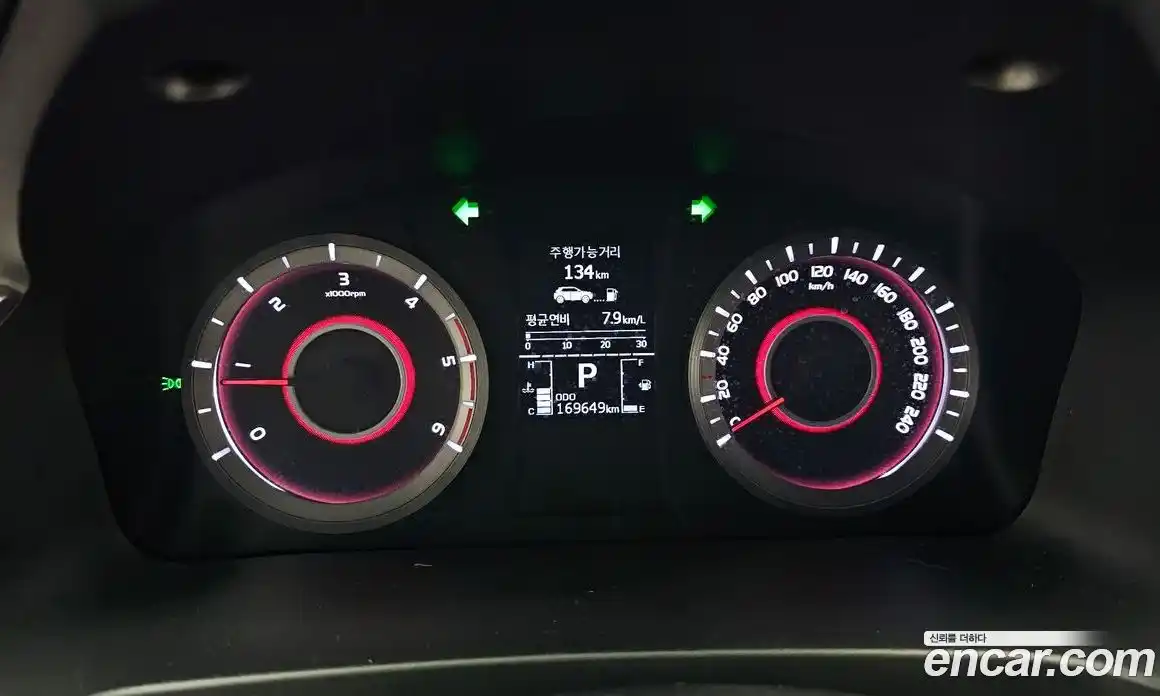 SsangYong Korando 2016 2.2 Автомат в Москве № 35812, фото 8