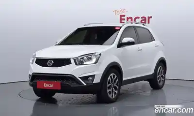 SsangYong Korando 2016 2.2 Автомат в Москве № 35812, миниатюра 9