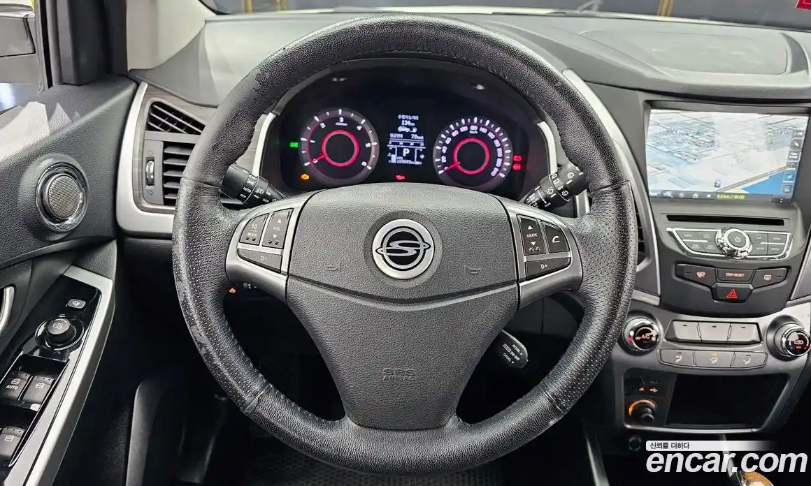 SsangYong Korando 2016 2.2 Автомат в Москве № 35812, фото 10