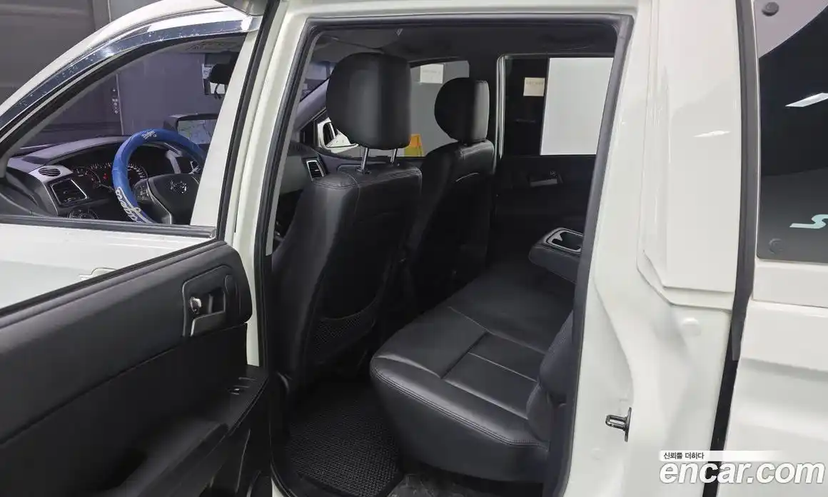 SsangYong Korando 2018 2.2 Автомат в Москве № 36254, фото 11