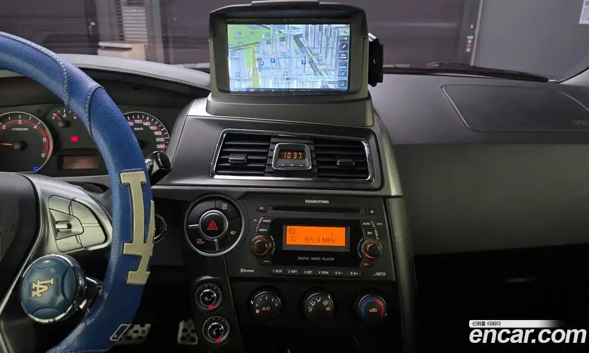 SsangYong Korando 2018 2.2 Автомат в Москве № 36254, фото 20