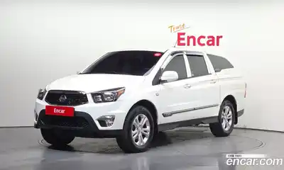 SsangYong Korando 2018 2.2 Автомат в Москве № 36254, миниатюра 2