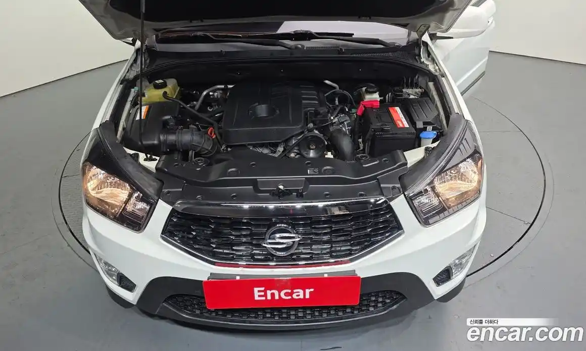 SsangYong Korando 2018 2.2 Автомат в Москве № 36254, фото 3